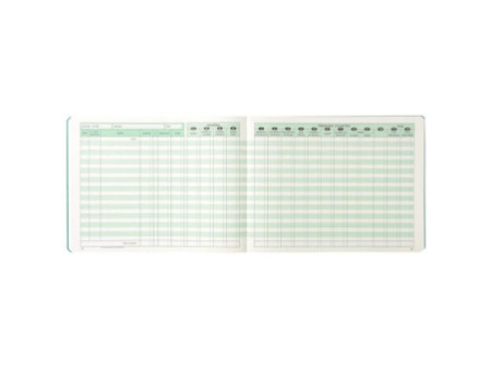 EXACOMPTA Piqûre 'SCI COMPTA', 240 x 320 mm, 80 pages