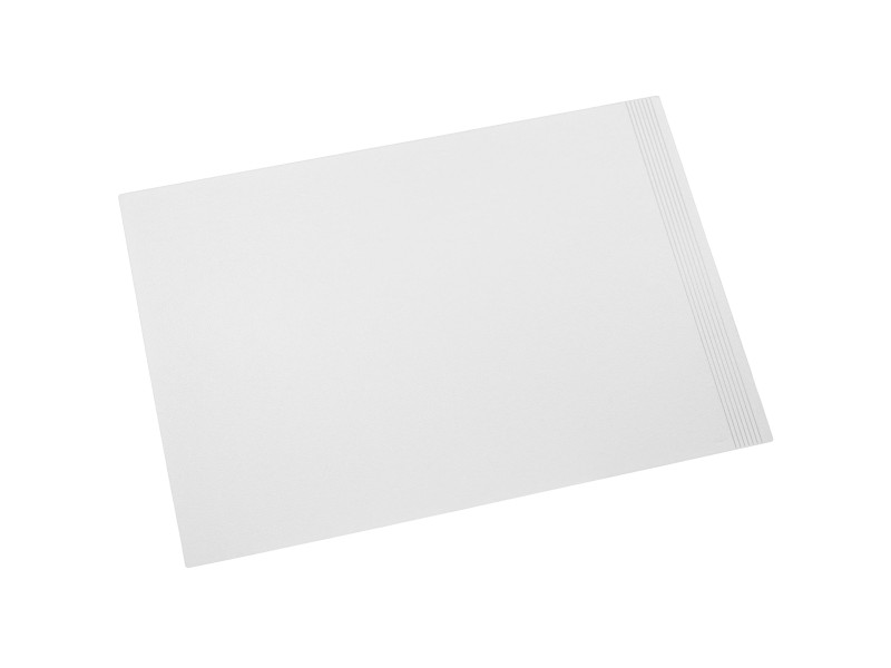 Läufer Sous-main LA LINEA, 450 x 650 mm, blanc
