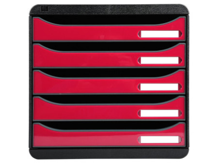 EXACOMPTA Module de classement BIG-BOX PLUS, 5 tiroirs,