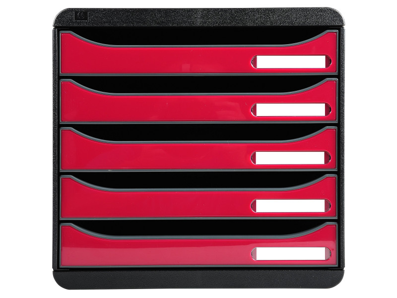 EXACOMPTA Module de classement BIG-BOX PLUS, 5 tiroirs,
