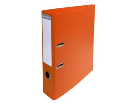 EXACOMPTA Classeur à levier PVC Premium, A4, 70 mm, orange