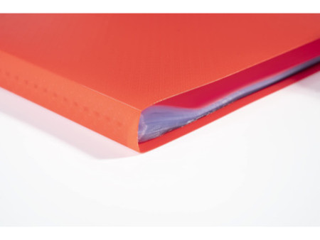 EXACOMPTA Protège-documents, A4, PP, 40 pochettes, rouge