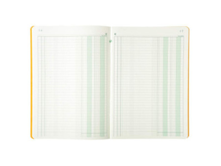 EXACOMPTA Piqûre 'Journal folioté, 297 x 210 mm, 32 lignes