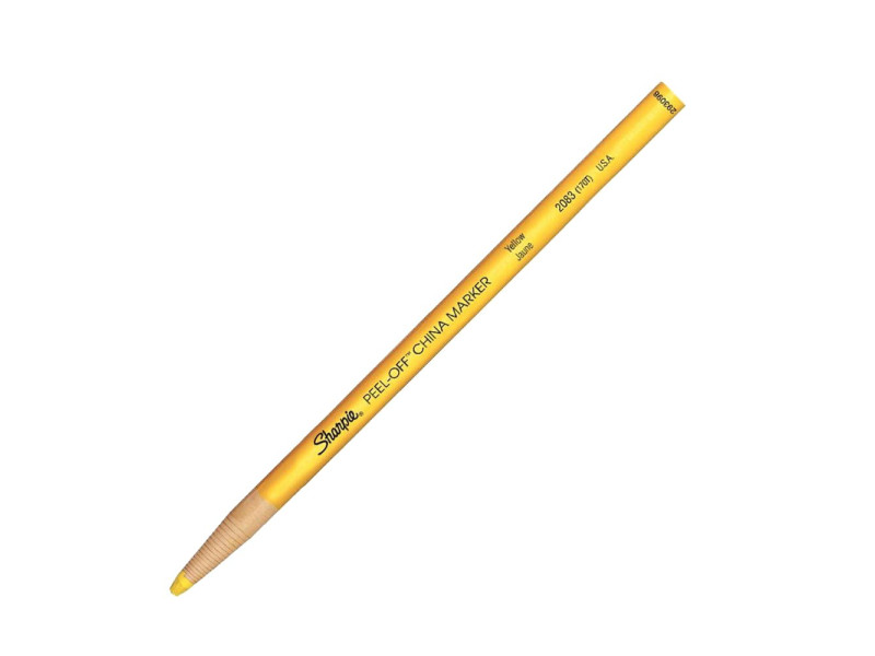 Sharpie Marqueur CHINA, largeur du tracé: 2,0 mm, jaune
