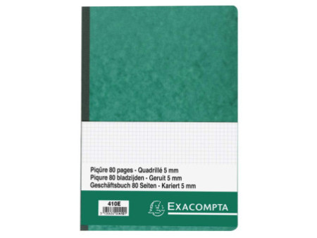 EXACOMPTA Piqûre 'Quadrillé 5/5 folioté', 297 x 210 mm