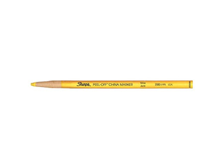 Sharpie Marqueur CHINA, largeur du tracé: 2,0 mm, jaune