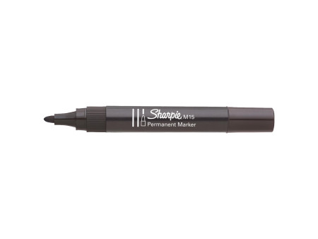 Sharpie Marqueur permanent M15, pointe ogive, noir
