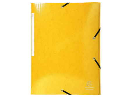 EXACOMPTA Chemise à élastique Iderama, A4, assorti