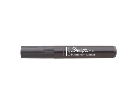Sharpie Marqueur permanent M15, pointe ogive, noir