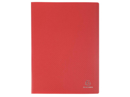 EXACOMPTA Protège-documents, A4, PP, 60 pochettes, assorti