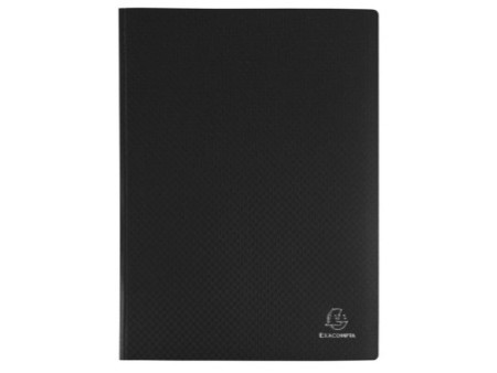 EXACOMPTA Protège-documents, A4, PP, 60 pochettes, assorti