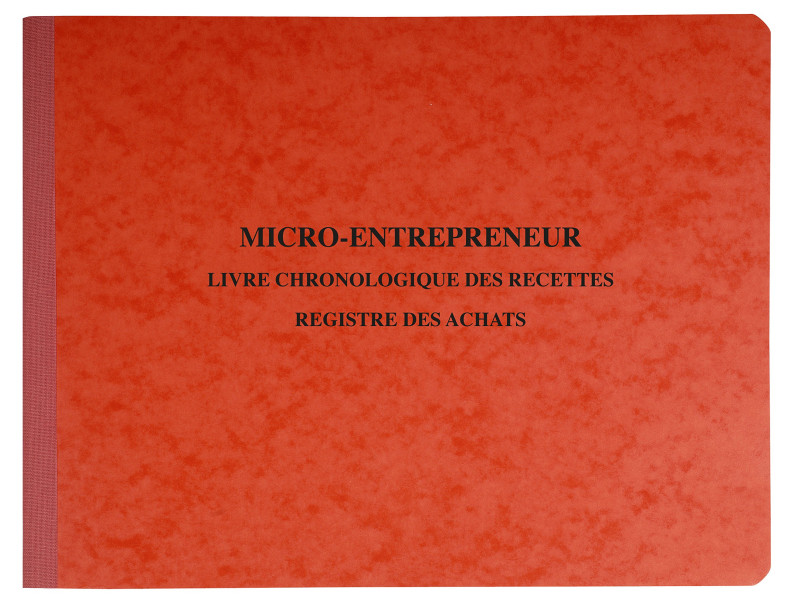 EXACOMPTA Piqûre 'Livre chronologique Micro-entrepreneur'