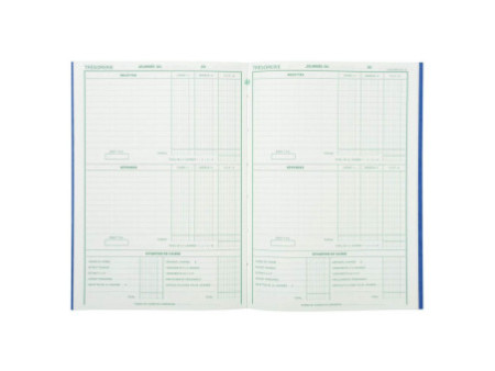 EXACOMPTA Piqûre 'Brouillard Journalier', 270 x 195 mm