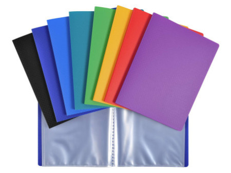EXACOMPTA Protège-documents, PP, 180 x 230 mm, assorti