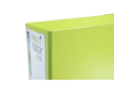EXACOMPTA Classeur à levier PP Premium, A4, 80 mm, vert anis