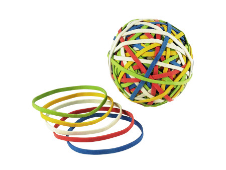 Läufer Bracelets élastiques RONDELLA Rubberball en sachet -