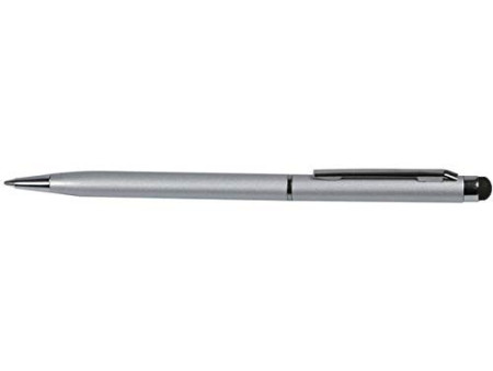 EXACOMPTA Stylo bille 'Twist' avec clip, argent