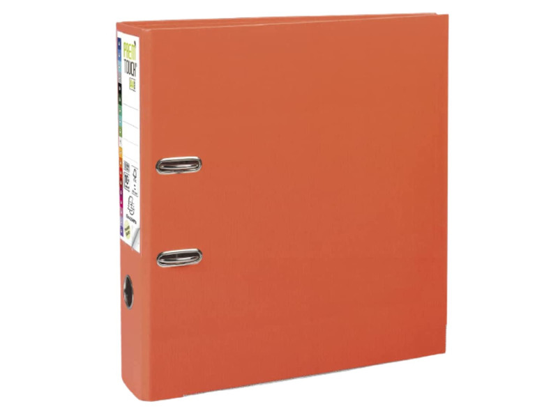 EXACOMPTA Classeur à levier PP Premium, A4, 80 mm, orange