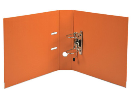 EXACOMPTA Classeur à levier PP Premium, A4, 80 mm, orange