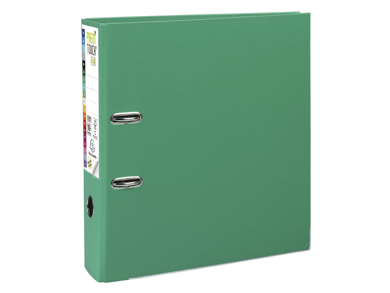 EXACOMPTA Classeur à levier PP Premium, A4, 80 mm, vert