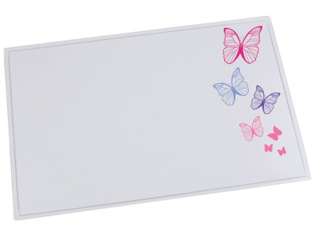 Läufer Sous-main DURELLA EMOTION, papillon