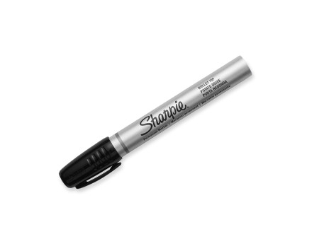 Sharpie Marqueur permanent METAL SMALL, pointe ogive, noir
