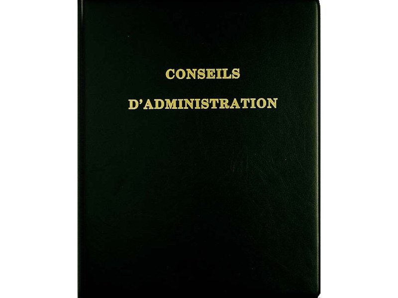 EXACOMPTA Reliure 'Délibérations Conseils d'Administration'