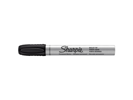 Sharpie Marqueur permanent METAL SMALL, pointe ogive, noir