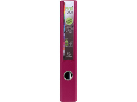 EXACOMPTA Classeur à levier PP Premium, A4, 50 mm, fuchsia