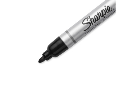 Sharpie Marqueur permanent METAL SMALL, pointe ogive, noir