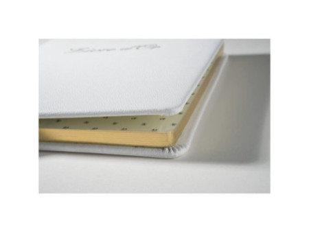 EXACOMPTA Livre d'Or Alpille, 220 x 260 mm, blanc