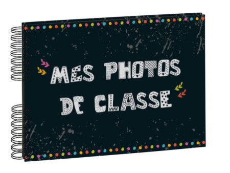 EXACOMPTA Album photos à spirales 'Mes photos de classe'