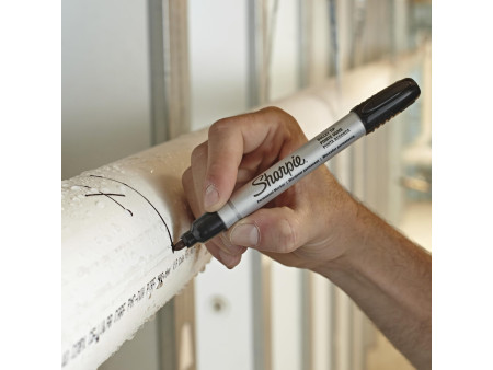 Sharpie Marqueur permanent METAL SMALL, pointe ogive, noir