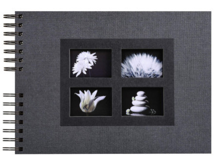 EXACOMPTA Album photos à spirales Passion, 320 x 220 mm,