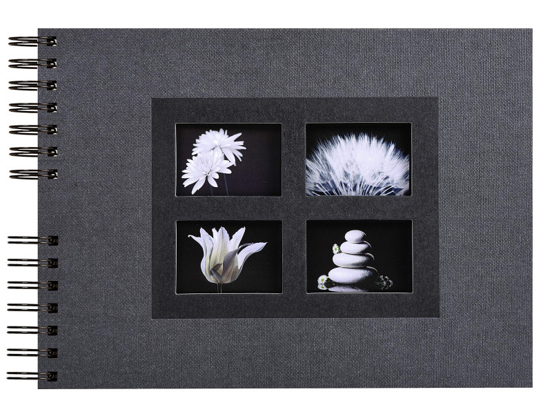EXACOMPTA Album photos à spirales Passion, 320 x 220 mm,