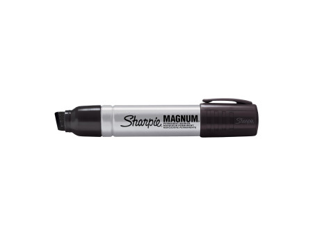 Sharpie Marqueur permanent METAL MAGNUM, pointe biseautée,
