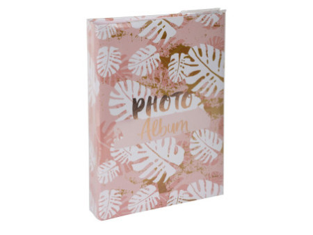 EXACOMPTA Album photo à pochettes, 225 x 325 mm, rose