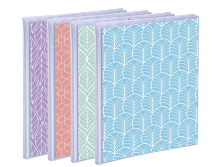 EXACOMPTA Album à pochettes Fantaisie, 130 x 160 mm