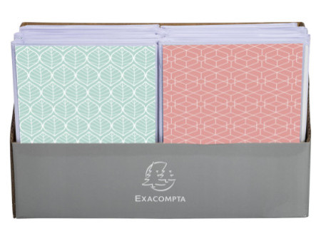 EXACOMPTA Album à pochettes Fantaisie, 130 x 160 mm