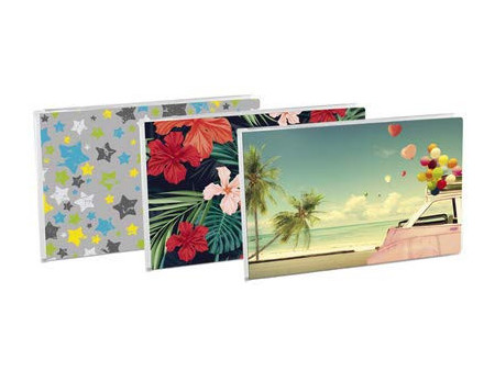 EXACOMPTA Album à pochettes Fantaisie, 170 x 125 mm
