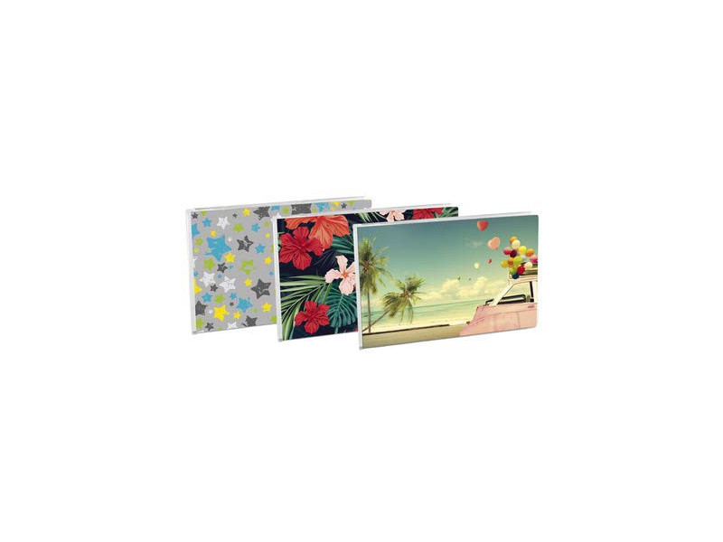 EXACOMPTA Album à pochettes Fantaisie, 170 x 125 mm