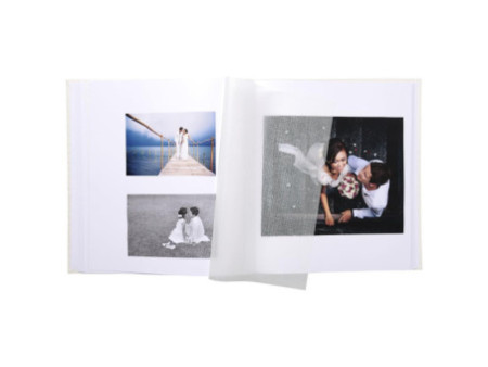 EXACOMPTA Album photos de mariage Kingsbridge, 290 x 320 mm