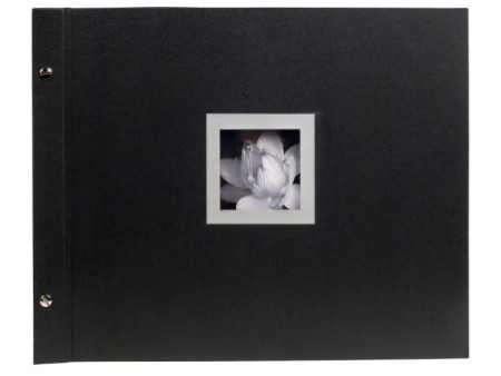 EXACOMPTA Album photos à vis Ceremony, 370 x 290 mm, noir