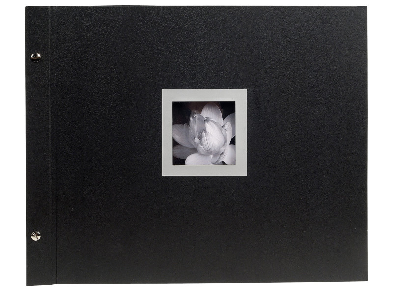 EXACOMPTA Album photos à vis Ceremony, 370 x 290 mm, noir