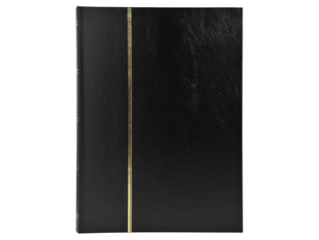 EXACOMPTA Album pour timbres, 170 x 225 mm, 32 pages, noir