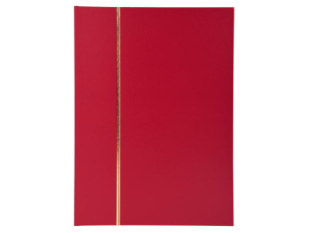 EXACOMPTA Album de timbres, 170 x 225 mm, 32 pages, rouge