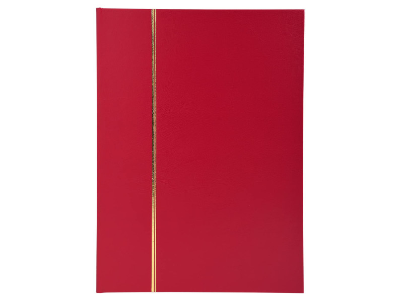 EXACOMPTA Album de timbres, 170 x 225 mm, 32 pages, rouge