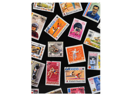 EXACOMPTA Album de timbres Sport, 225 x 305 mm
