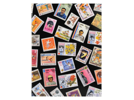 EXACOMPTA Album de timbres Sport, 225 x 305 mm