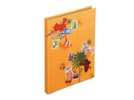 EXACOMPTA Album de timbres Globetrotter, 170 x 225 mm